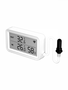 Умный Wi-Fi датчик температуры и влажности Орбита OT-HOS23